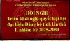 CHI BỘ TRƯỜNG MẦM NON VĨNH THẠNH TRIỂN KHAI NGHỊ QUYẾT ĐẠI HỘI ĐẢNG BỘ TỈNH LẦN THỨ I NHIỆM KỲ 2025 - 2030