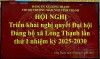 CHI BỘ TRƯỜNG MẦM NON VĨNH THẠNH TRIỂN KHAI NGHỊ QUYẾT ĐẠI HỘI ĐẢNG BỘ XÃ LONG THẠNH LẦN THỨ I NHIỆM KỲ 2025 - 2030